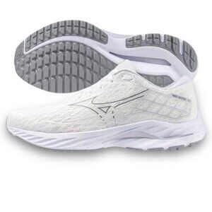Mizuno Wave Inspire 20 White/Grey Mens Running Shoes Size 11.5 MSRP: $150 NEW